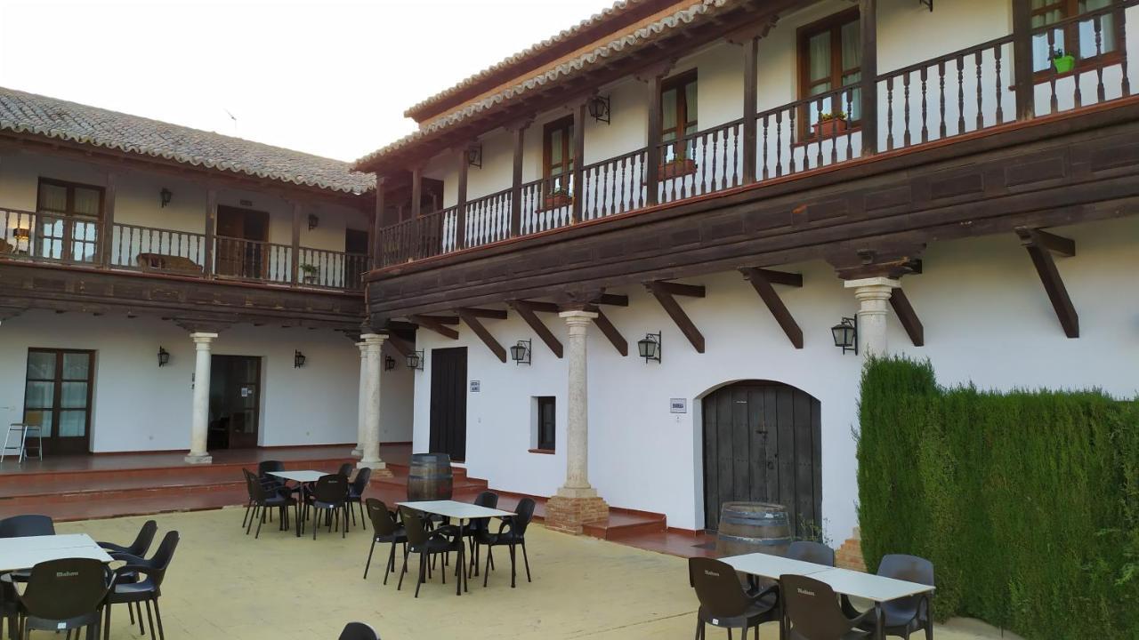Hotel Casa Palacio Natur Santa Cruz De Mudela Exterior photo