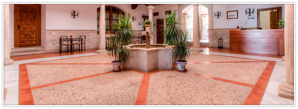 Hotel Casa Palacio Natur Santa Cruz De Mudela Exterior photo