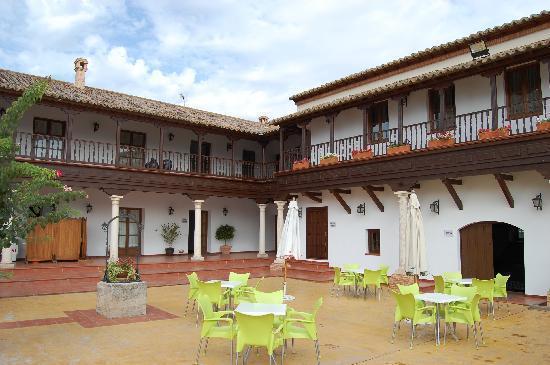 Hotel Casa Palacio Natur Santa Cruz De Mudela Exterior photo