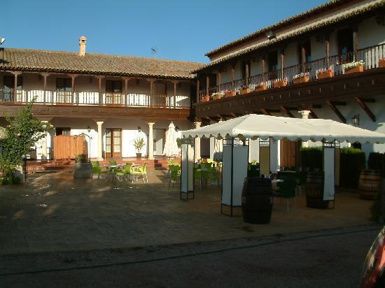 Hotel Casa Palacio Natur Santa Cruz De Mudela Exterior photo